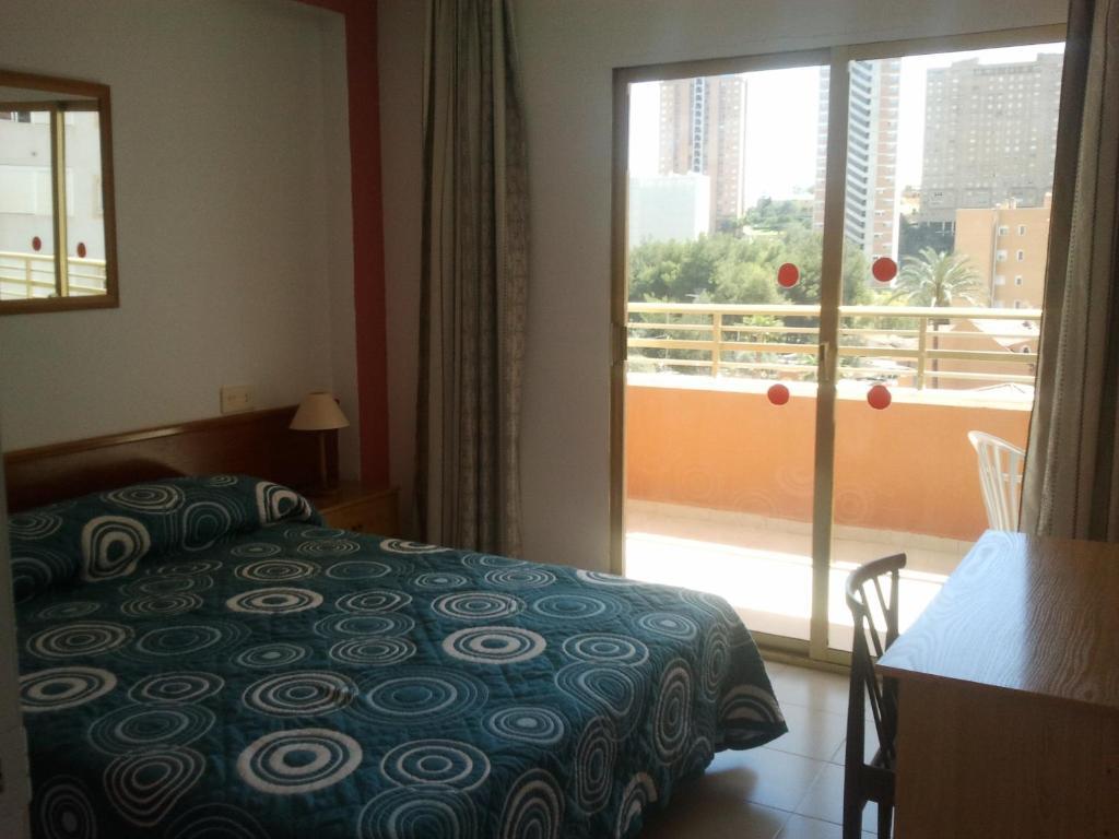 Apartamentos Ocana Кала де Финестрат Екстериор снимка