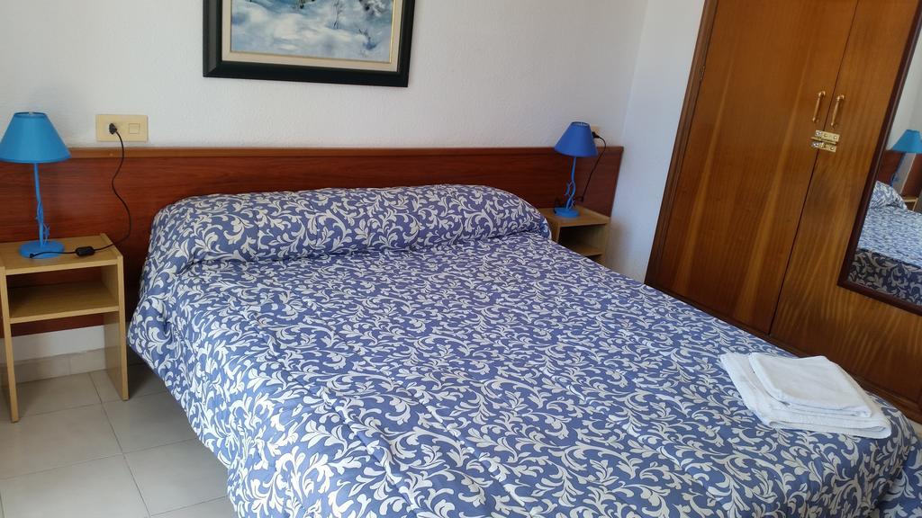 Apartamentos Ocana Кала де Финестрат Екстериор снимка