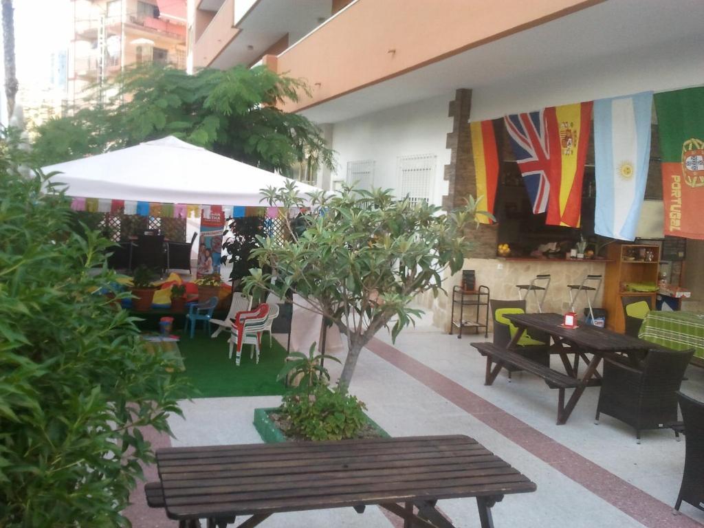 Apartamentos Ocana Кала де Финестрат Екстериор снимка