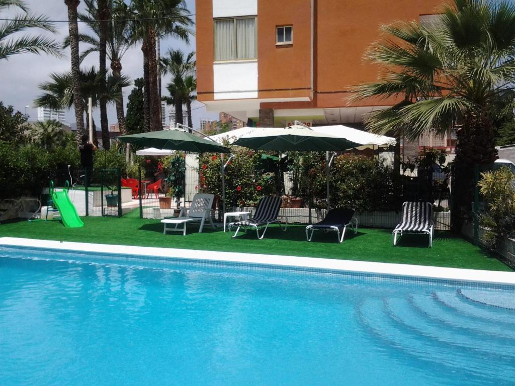 Apartamentos Ocana Кала де Финестрат Екстериор снимка