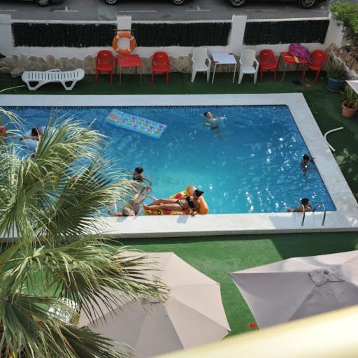 Apartamentos Ocana Кала де Финестрат Екстериор снимка